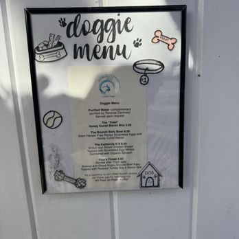 Shorehouse Kitchen - Doggie menu - Breakfast & Brunch Near Me - Carlsbad, California Shorehouse Kitchen - Doggie menu - Breakfast & Brunch Near Me - Carlsbad, California