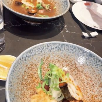 Fuhu - Soup. Don't get it!! Super bland and tasted herbal-ly - Asian Fusion Near Me - Las Vegas, Nevada Fuhu - Soup. Don't get it!! Super bland and tasted herbal-ly - Asian Fusion Near Me - Las Vegas, Nevada