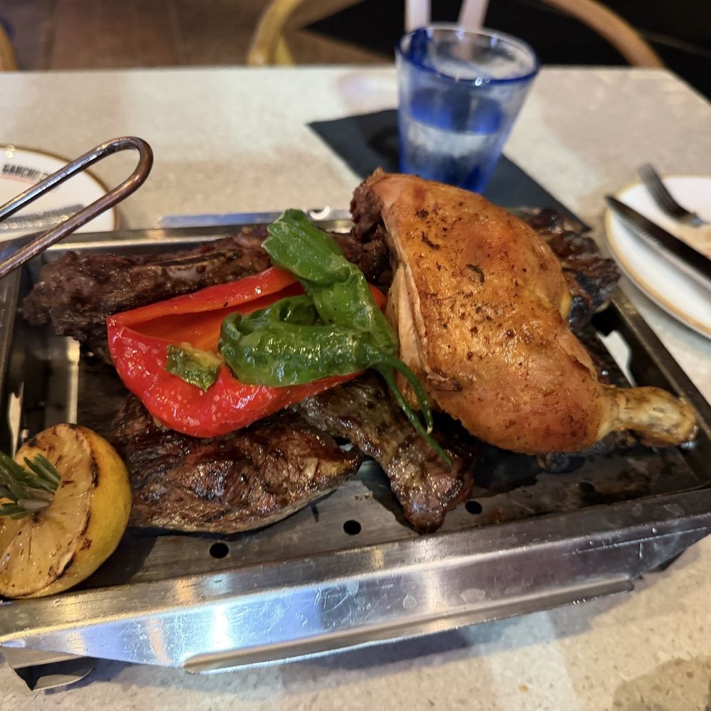 Gaucho Grill Argentine Steakhouse - Skirt steak in this meat mountain was my favorite! - Steakhouses Near Me - Downey, California