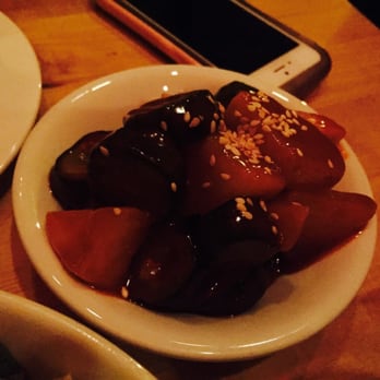 Chuko - Spicy Pickles with Korean Chili, Sesame - Asian Fusion Near Me - Brooklyn, New York