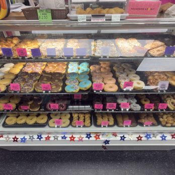 Nicola's Donut Shop - Glorious display - Donuts Near Me - Tampa, Florida Nicola's Donut Shop - Glorious display - Donuts Near Me - Tampa, Florida