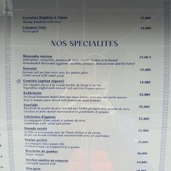 Zorba - Very good Greek food.  Tasty, solid portions, wide ranging menu.  Real Greek.  May 2026.