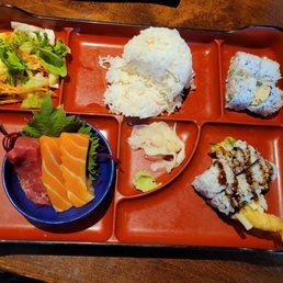 Lunch Teriyaki Salmon Bento Box