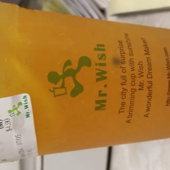 Mister Wish - Wish Special fruit tea - Bubble Tea Near Me - San Leandro, California Mister Wish - Wish Special fruit tea - Bubble Tea Near Me - San Leandro, California