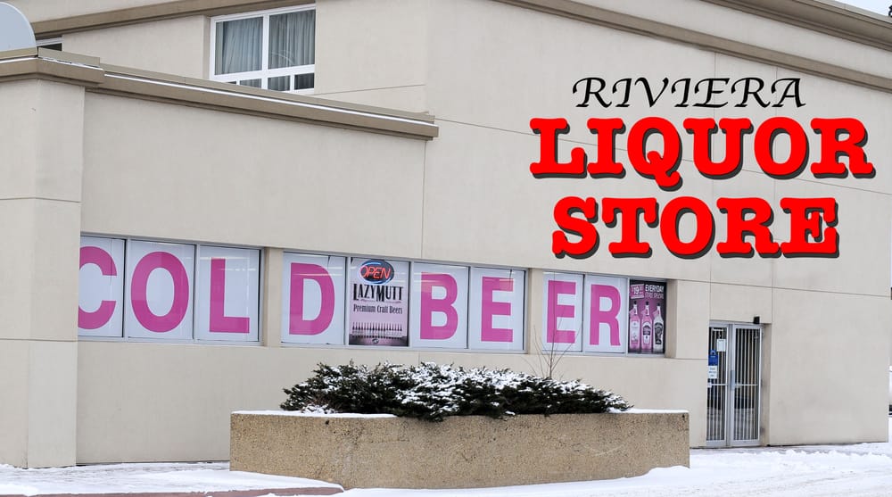 RIVIERA LIQUOR STORE Updated September 2024 5359 Gateway Boulevard, Edmonton, Alberta Beer