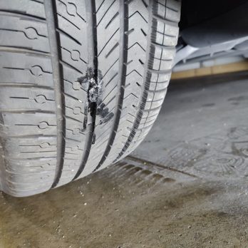 America's Tire - did an emergency patch myself to get it there - Tires Near Me - Fullerton, California America's Tire - did an emergency patch myself to get it there - Tires Near Me - Fullerton, California