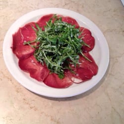 Zinco Sapori D'Italia - Bresaola rucola and goats cheese dressing