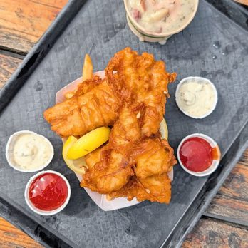 Sea Pal Cove - Fish & Chips, Clam Chowder - Fish & Chips Near Me - Fort Bragg, California Sea Pal Cove - Fish & Chips, Clam Chowder - Fish & Chips Near Me - Fort Bragg, California