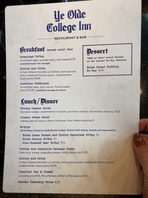 Ye Olde College Inn by null