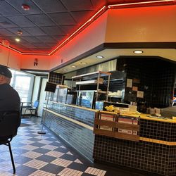 Cortland Diner - Inside diner
