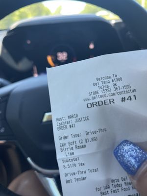 Del Taco by null