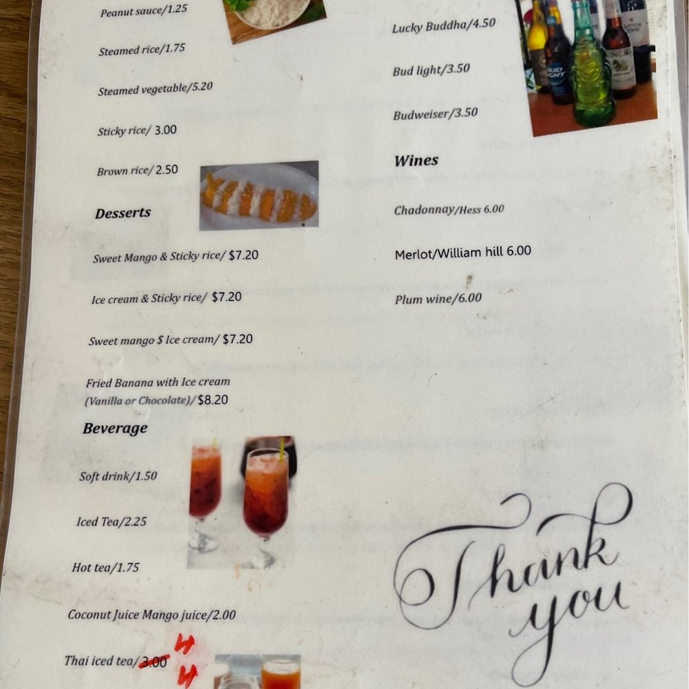 Thai House - the menu for the restaurant - Thai Near Me - Red Bluff, California Thai House - the menu for the restaurant - Thai Near Me - Red Bluff, California