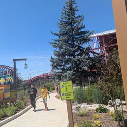 Wind Chaser roller coaster