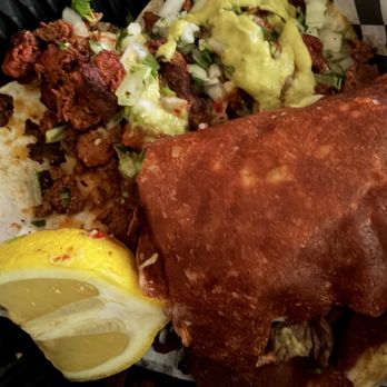 El Cejas Meat Market - Two pastor tacos and a mini asada torta on special for $10! - Meat Shops Near Me - Stockton, California El Cejas Meat Market - Two pastor tacos and a mini asada torta on special for $10! - Meat Shops Near Me - Stockton, California