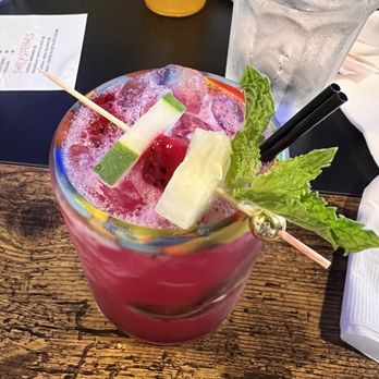 Dos Mundos Restaurant - Dragon Fruit Cocktail - Asian Fusion Near Me - Cranston, Rhode Island Dos Mundos Restaurant - Dragon Fruit Cocktail - Asian Fusion Near Me - Cranston, Rhode Island
