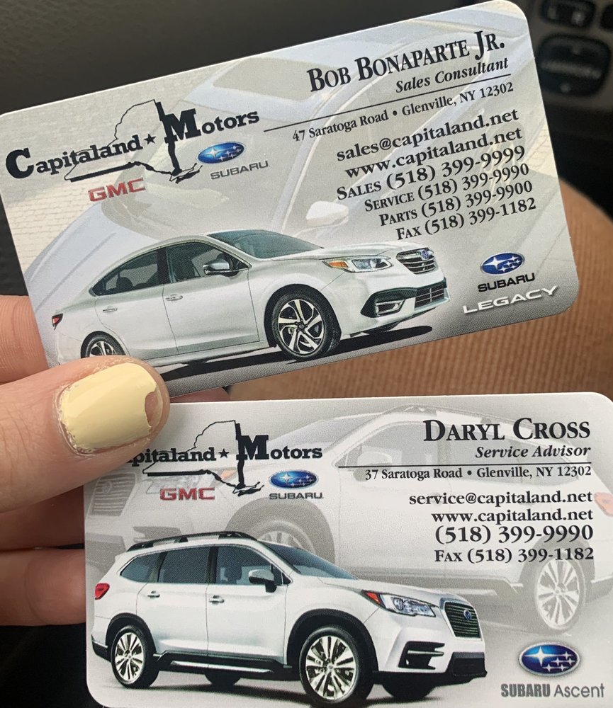 CAPITALAND SUBARU Updated August 2024 47 Saratoga Rd, Glenville, New York Car Dealers