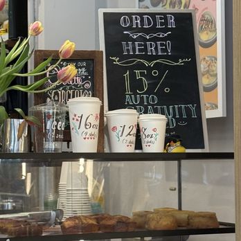Necessary & Sufficient Coffee - Printers Row - Coffee & Tea Near Me - Chicago, Illinois