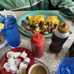 Cozy Diner - Omelet fiasco.