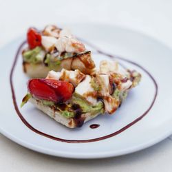 Prezzo Italian Restaurant & Bar - Boca Raton - Bottomless Sunday Brunch - Caprese Avocado Toast