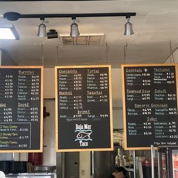 Baja Mar Taco - Menu (January 2026) - Mexican Near Me - Pico Rivera, California