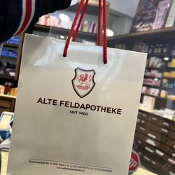Alte Feldapotheke