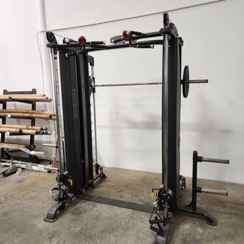 Extreme Training Equipment - PL7366 Smith Functional Trainer ELITE - Fitness/Exercise Equipment Near Me - Ontario, California