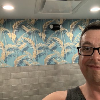 Amador Cuban Restaurant - Great bathroom decor! - Cuban Near Me - Newport, Kentucky