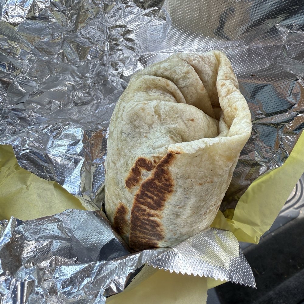 Appu's Turmeric Cafe - Healthy Mex Burrito - Vegetarian Near Me - Long Beach, California