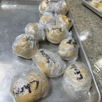 Publix Aprons Cooking School - Everyone made their own fresh pasta - Cooking Schools Near Me - Glen Allen, Virginia