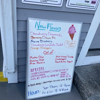 Twin Acres Ice Cream Shoppe - new flavors - Ice Cream & Frozen Yogurt Near Me - Sandwich, Massachusetts Twin Acres Ice Cream Shoppe - new flavors - Ice Cream & Frozen Yogurt Near Me - Sandwich, Massachusetts