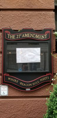 21st Amendment by null