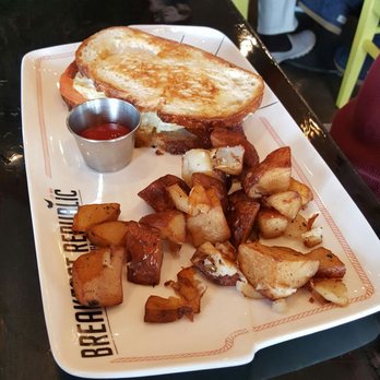 Breakfast Republic - Breakfast sammie, a must-try, loved it! - Breakfast & Brunch Near Me - Encinitas, California Breakfast Republic - Breakfast sammie, a must-try, loved it! - Breakfast & Brunch Near Me - Encinitas, California