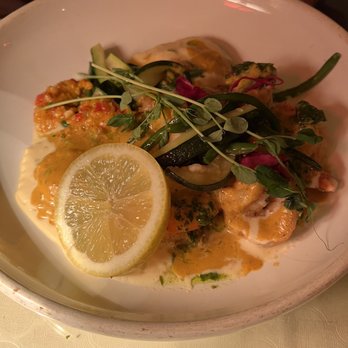 Cafe Roka - Lobster ravioli - New American Near Me - Bisbee, Arizona