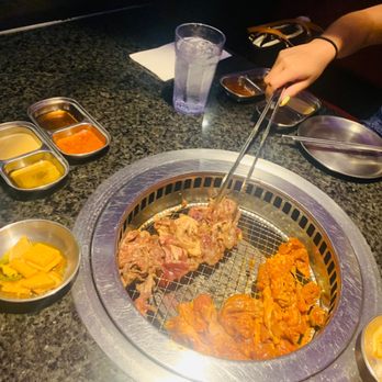 Iron Age Glenview - Bulgogi and spicy pork bulgogi - Barbeque Near Me - Glenview, Illinois Iron Age Glenview - Bulgogi and spicy pork bulgogi - Barbeque Near Me - Glenview, Illinois