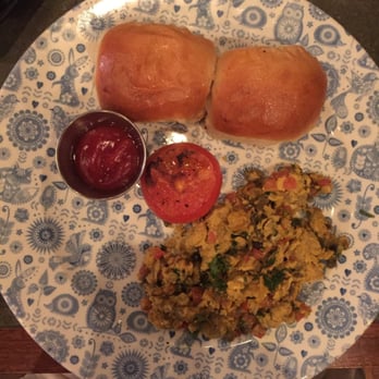 Dishoom - Akuri breakfast - Indian Near Me - London, XGL