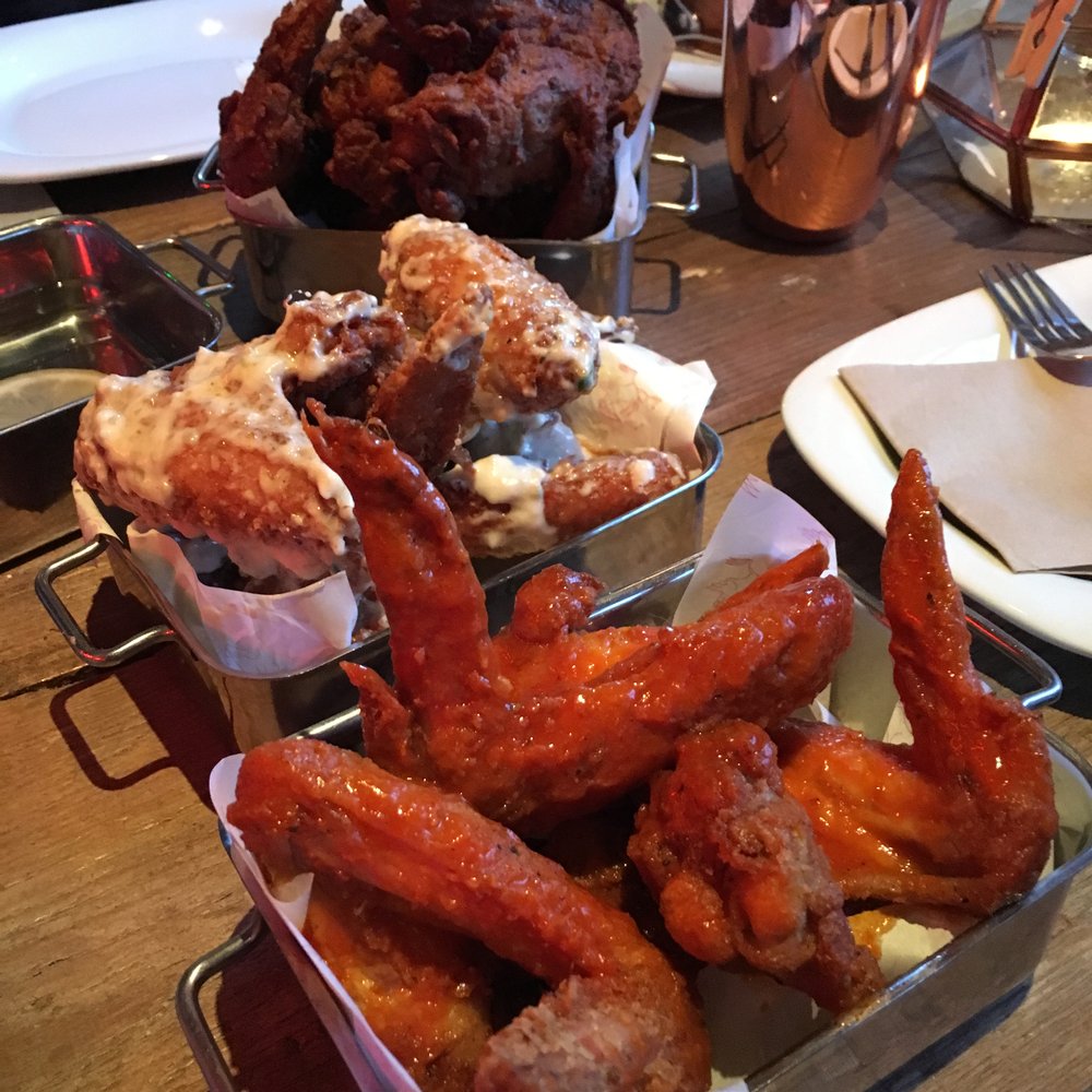 Absurd Bird - Buffalo and Garlic Wings - Chicken Wings Near Me - London, XGL