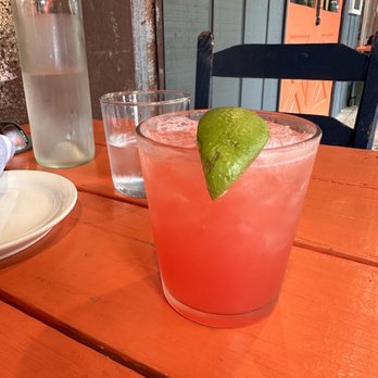 Campfire Grill - Spicy Watermelon Margarita - Bars Near Me - Flat Rock, North Carolina
