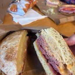Roast Beef and Turkey Sandwich