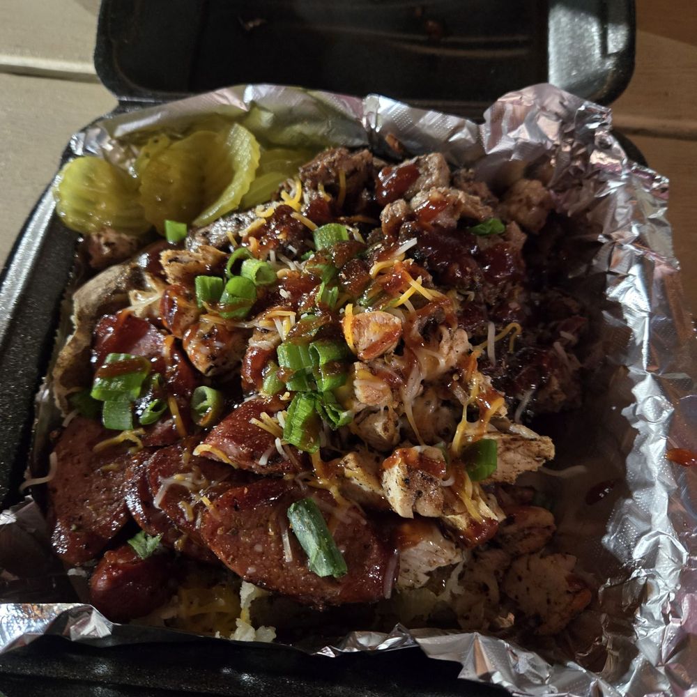 The Rustic - Chicken, sausage, and brisket . - Breakfast & Brunch Near Me - Houston, Texas The Rustic - Chicken, sausage, and brisket . - Breakfast & Brunch Near Me - Houston, Texas