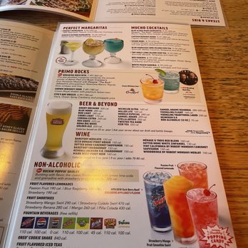 Applebee's Grill + Bar - Cocktail menu - American Near Me - Newburgh, New York