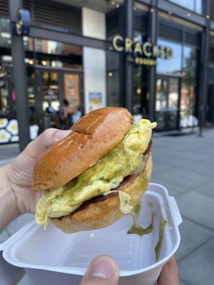 Cracked Eggery by null