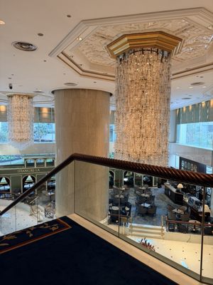 Island Shangri-La, Hong Kong by null Island Shangri-La, Hong Kong by null