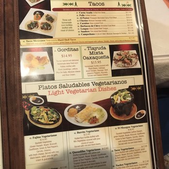 Plaza Tapatia - Menu - Mexican Near Me - Asbury Park, New Jersey