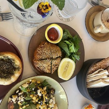 Lulu’s Little Kitchen - Coffee, bread, corn, shrimp something.... All good. - Middle Eastern Near Me - Albany, California Lulu’s Little Kitchen - Coffee, bread, corn, shrimp something.... All good. - Middle Eastern Near Me - Albany, California