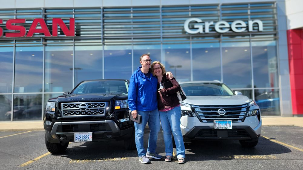 GREEN NISSAN Updated June 2024 4801 Wabash Ave, Springfield