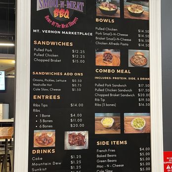 SmoQ-N-Meat BBQ - Menu - Barbeque Near Me - Elkton, Maryland SmoQ-N-Meat BBQ - Menu - Barbeque Near Me - Elkton, Maryland
