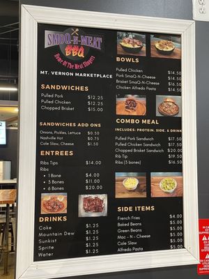Menu photo 2 SmoQ-N-Meat BBQ Elkton, MD Menu photo 2 SmoQ-N-Meat BBQ Elkton, MD