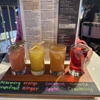 The Stockpot Norfolk - Mimosa flight - Breakfast & Brunch Near Me - Norfolk, Virginia