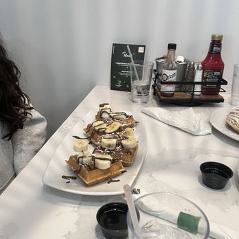 Eggtastic Brunch Cafe - Waffles - Breakfast & Brunch Near Me - Fort Worth, Texas
