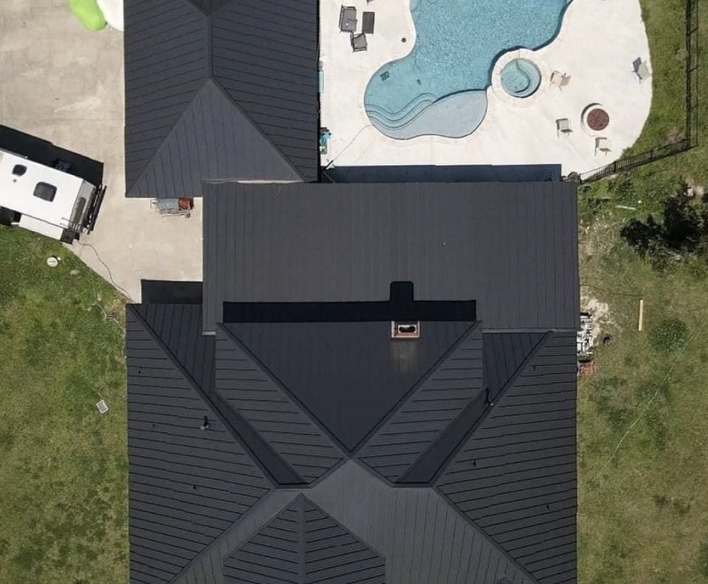 Slide of Prime Texas Metal Roofs